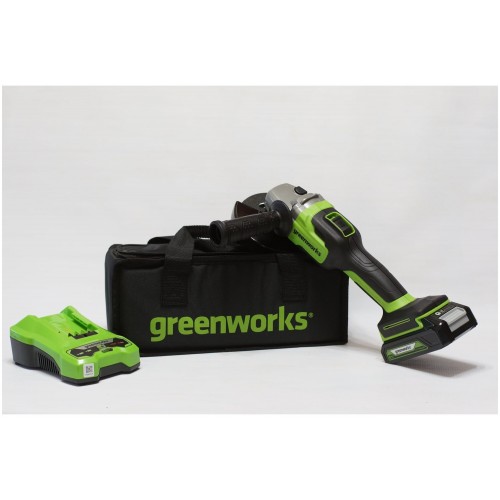 Шлифмашина угловая Greenworks 3200207UA 3