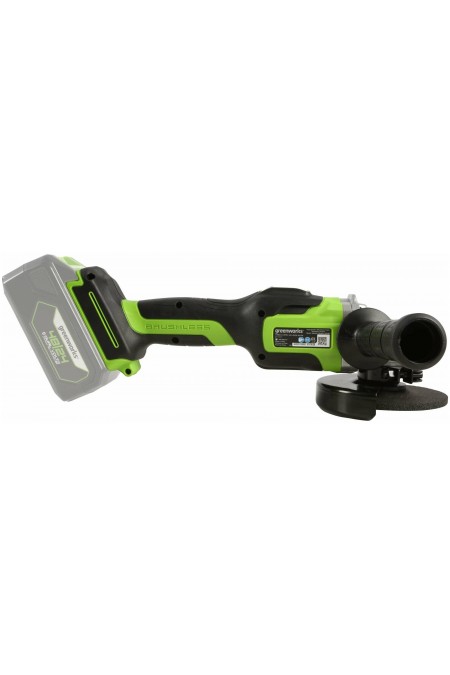 Шлифмашина угловая Greenworks 3200207UA 7