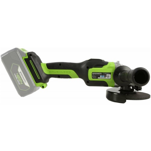 Шлифмашина угловая Greenworks 3200207UA 9