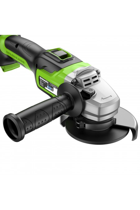 Шлифмашина угловая GreenWorks GD24AGk4 (3200207UB) 1