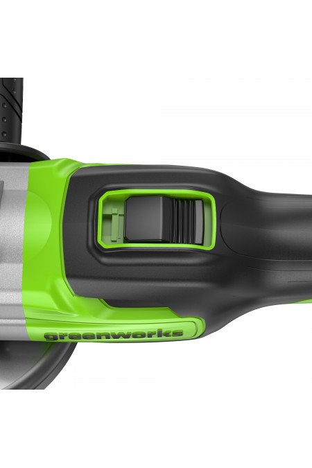 Шлифмашина угловая GreenWorks GD24AGk4 (3200207UB) 2