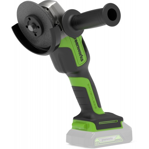 Шлифмашина угловая GreenWorks GD24AGk4 (3200207UB) 1