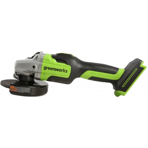 Шлифмашина угловая GreenWorks GD24AGk4 (3200207UB) 3