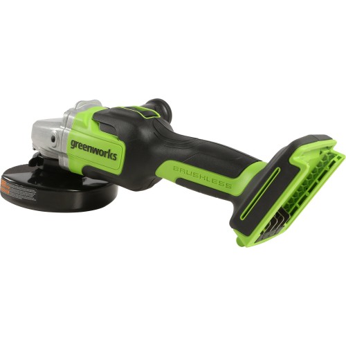 Шлифмашина угловая GreenWorks GD24AGk4 (3200207UB) 5