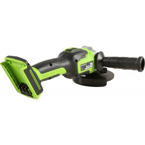 Шлифмашина угловая GreenWorks GD24AGk4 (3200207UB) 6