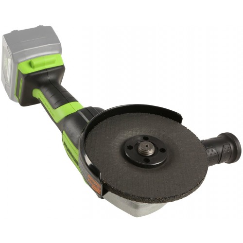 Шлифмашина угловая GreenWorks GD24AGk4 (3200207UB) 8