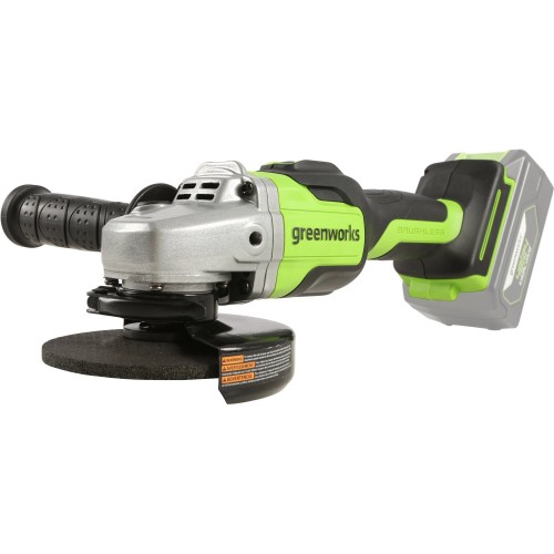 Шлифмашина угловая GreenWorks GD24AGk4 (3200207UB) 9