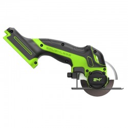 Шлифмашина угловая GreenWorks GD24UCS (3402007) без АКБ и ЗУ