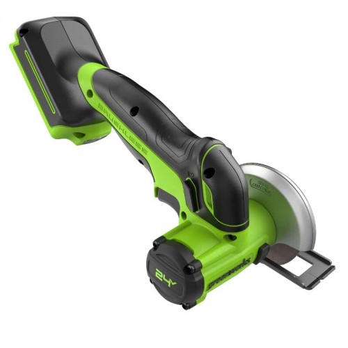 Шлифмашина угловая GreenWorks GD24UCS (3402007) без АКБ и ЗУ 2