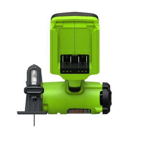 Шлифмашина угловая GreenWorks GD24UCS (3402007) без АКБ и ЗУ 3