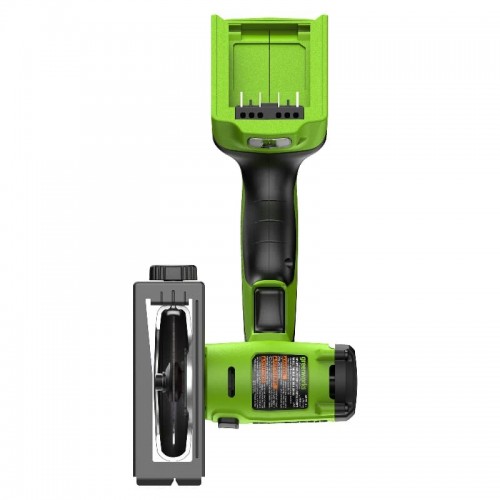 Шлифмашина угловая GreenWorks GD24UCS (3402007) без АКБ и ЗУ 8