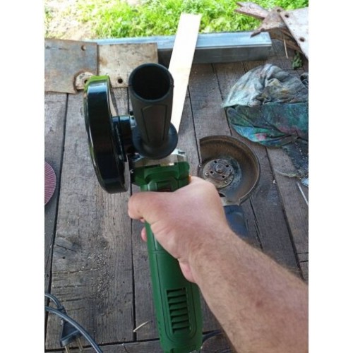 Шлифмашина угловая КАЛИБР МШУ-125/900 4