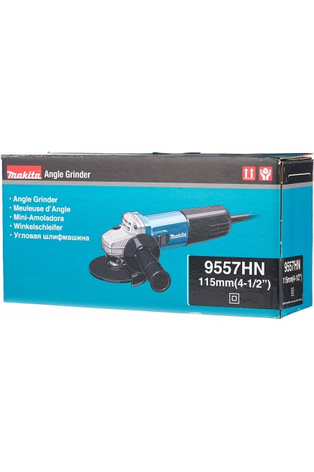 Шлифмашина угловая Makita 9557HNRK 2