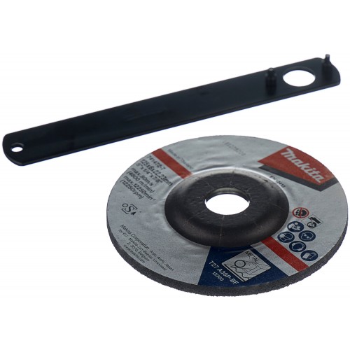 Шлифмашина угловая Makita 9558HN 8