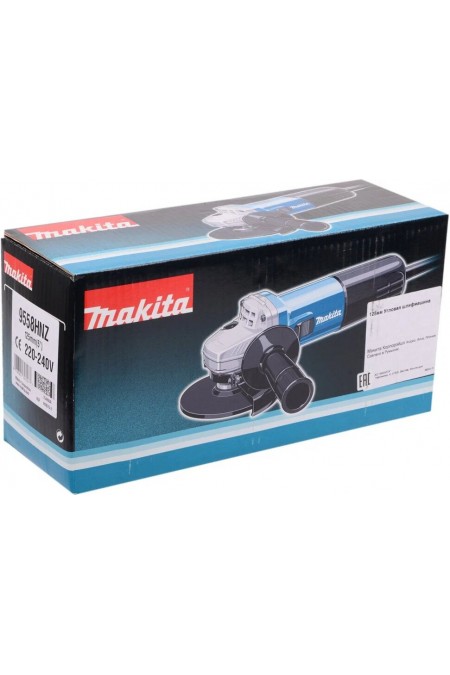Шлифмашина угловая Makita 9558HNRZ 1