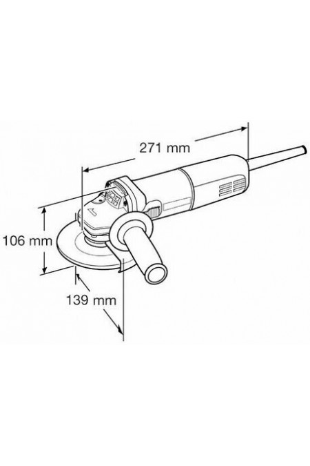 Шлифмашина угловая Makita 9558HNRZ 2