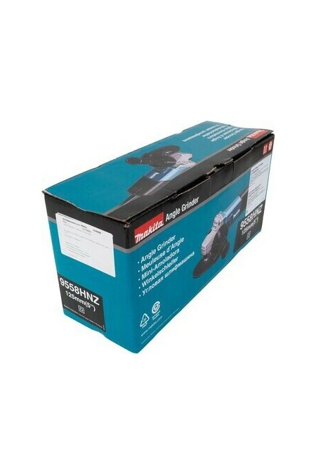 Шлифмашина угловая Makita 9558HNRZ 3