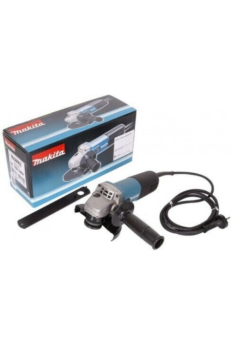 Шлифмашина угловая Makita 9558HNRZ 5