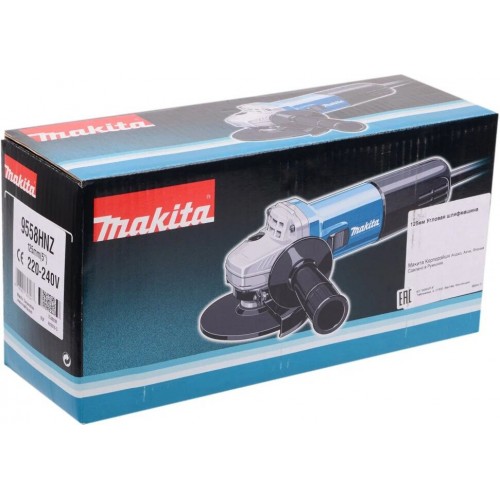 Шлифмашина угловая Makita 9558HNRZ 1