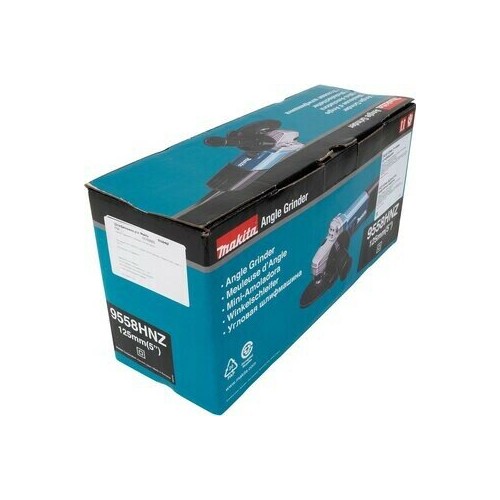 Шлифмашина угловая Makita 9558HNRZ 3