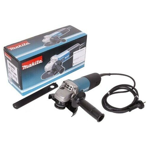 Шлифмашина угловая Makita 9558HNRZ 5