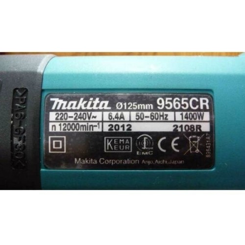 Шлифмашина угловая Makita 9565CR 9