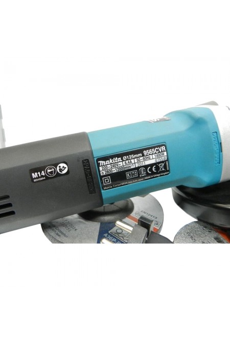 Шлифмашина угловая Makita 9565CVR 3