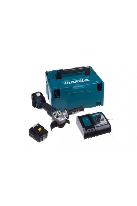 Шлифмашина угловая Makita DGA504RTJ 