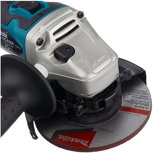 Шлифмашина угловая Makita DGA504Z 2