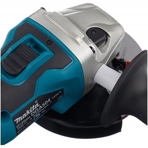 Шлифмашина угловая Makita DGA504Z 4