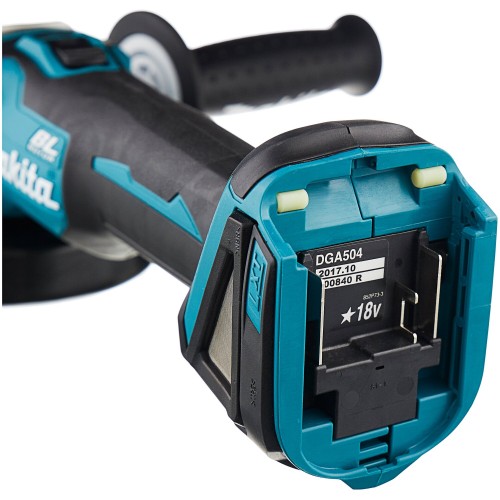Шлифмашина угловая Makita DGA504Z 5