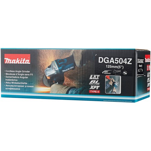 Шлифмашина угловая Makita DGA504Z 9
