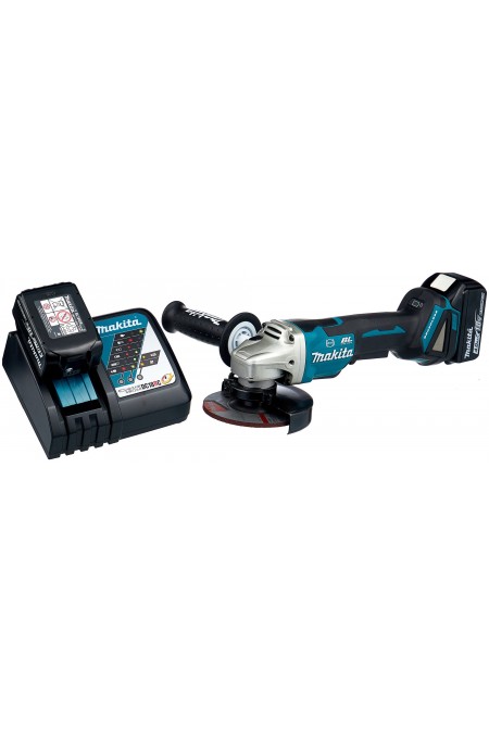 Шлифмашина угловая Makita DGA508RME 5