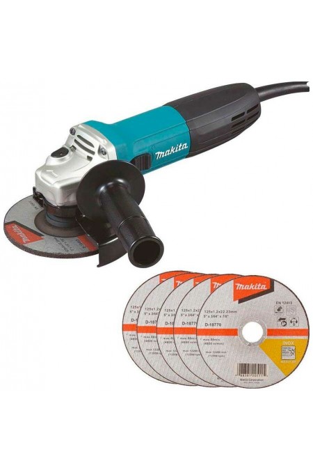 Шлифмашина угловая Makita GA5030RX9 3