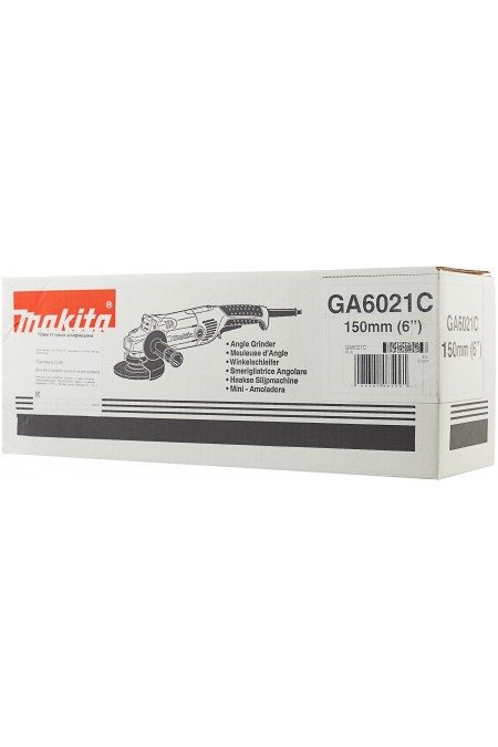 Шлифмашина угловая Makita GA6021C 6