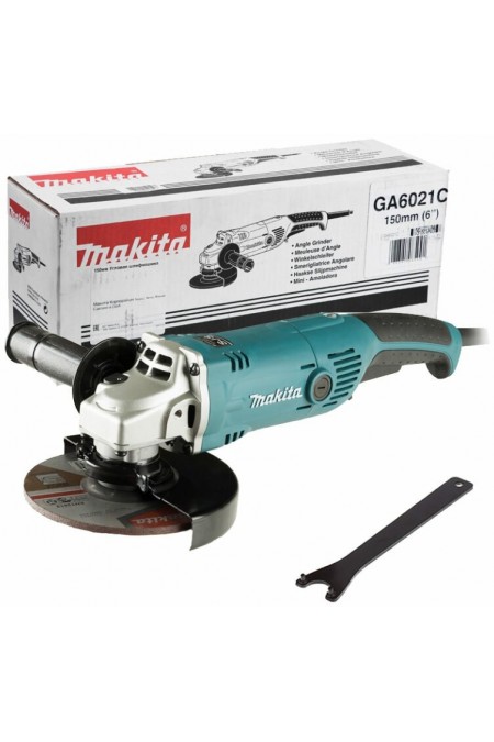 Шлифмашина угловая Makita GA6021C 8