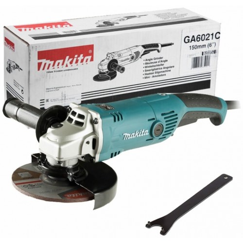 Шлифмашина угловая Makita GA6021C 8