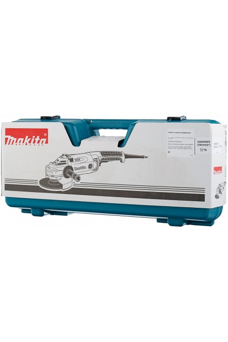 Шлифмашина угловая Makita GA9020SFK 7