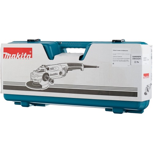Шлифмашина угловая Makita GA9020SFK 7