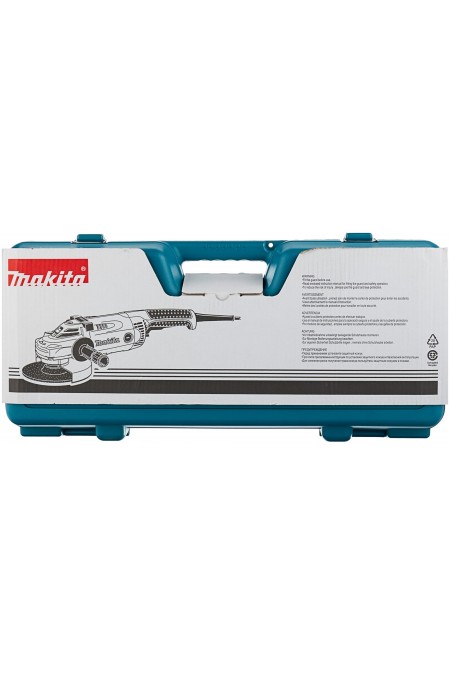Шлифмашина угловая Makita GA9020SFK 8