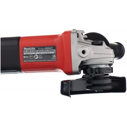 Шлифмашина угловая Makita M9507 8