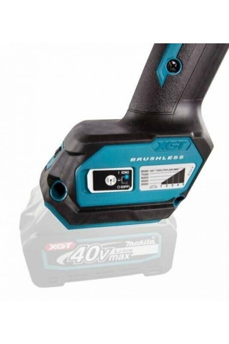 Шлифмашина угловая Makita XGT BL GA023GZ 5