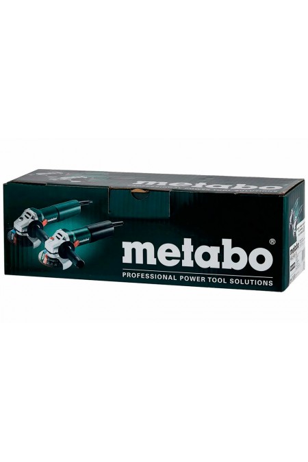 Шлифмашина угловая Metabo WEQ 1400-125 (600347000) 5