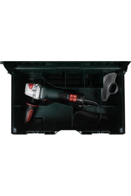 Шлифмашина угловая Metabo WEV 11-125 Quick (603625500) 2