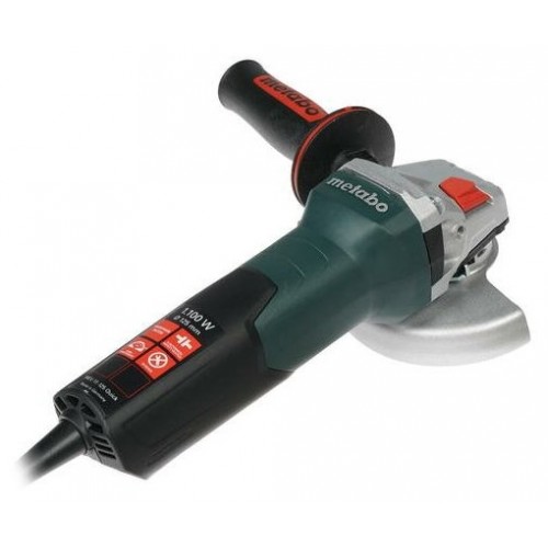 Шлифмашина угловая Metabo WEV 11-125 Quick (603625500) 4