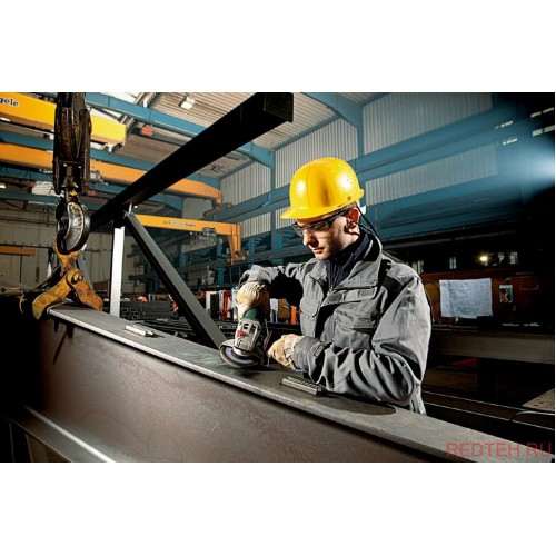 Шлифмашина угловая Metabo WEV 11-125 Quick (603625500) 7