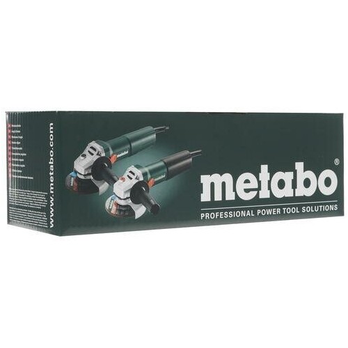 Шлифмашина угловая Metabo WEV 850-125 (603611000) 8