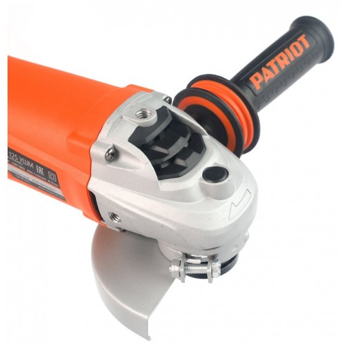 Шлифмашина угловая Patriot AG 125 (110301125) 6