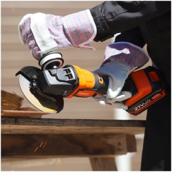 Шлифмашина угловая Patriot AG 125 Li UES (110303127)