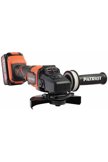 Шлифмашина угловая Patriot AG 125 Li UES (110303127) 4